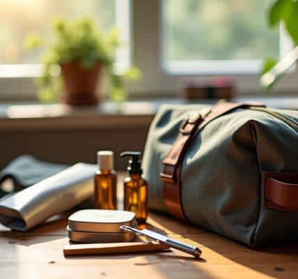 Trousse de toilette parfaite : tout ce qu'il faut emporter pour un voyage serein