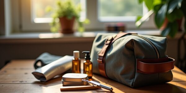 Trousse de toilette parfaite : tout ce qu'il faut emporter pour un voyage serein