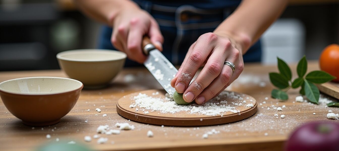 L'art affûté des couteaux en céramique : allier précision et style dans votre cuisine