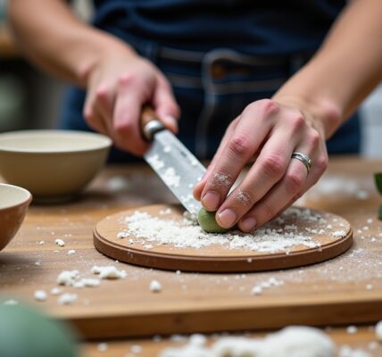 L'art affûté des couteaux en céramique : allier précision et style dans votre cuisine