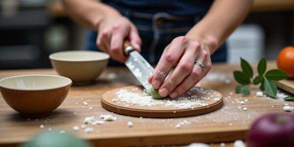 L'art affûté des couteaux en céramique : allier précision et style dans votre cuisine