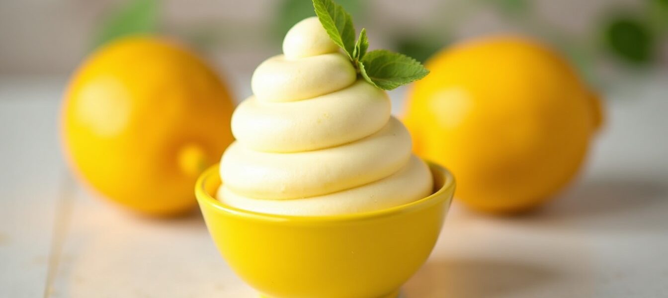 Mousse citronnée légère et gourmande : une douceur aérienne à déguster sans modération