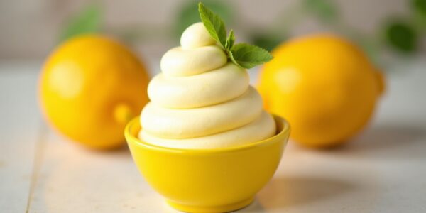 Mousse citronnée légère et gourmande : une douceur aérienne à déguster sans modération