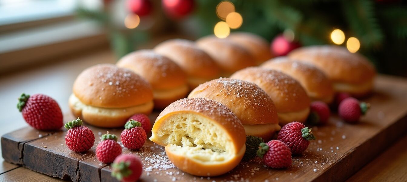 Cartellate : Les Délicieuses Friandises de Noël Venue d'Apulie