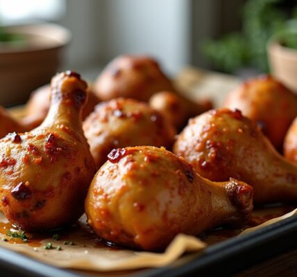 Le secret pour des pilons de poulet au four : croustillants à l'extérieur, juteux à l'intérieur avec le temps de cuisson parfait