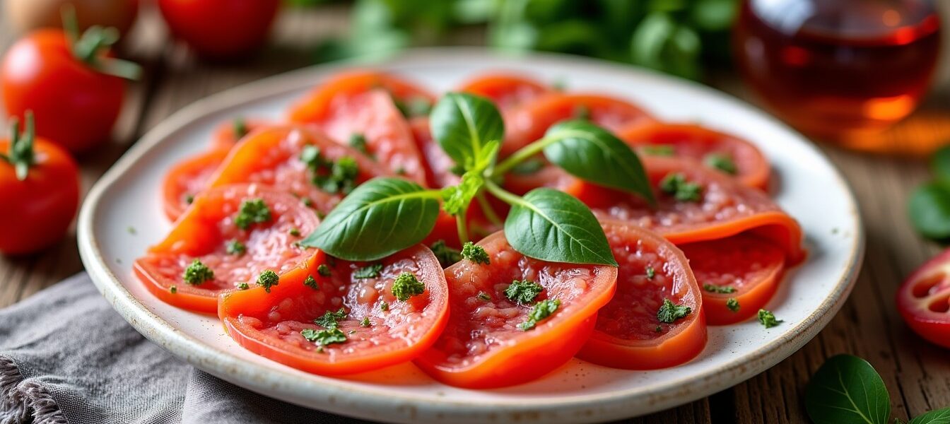 Carpaccio à l’italienne : histoire, recettes authentiques et déclinaisons savoureuses
