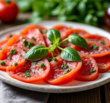 Carpaccio à l’italienne : histoire, recettes authentiques et déclinaisons savoureuses