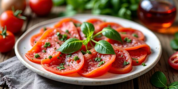 Carpaccio à l’italienne : histoire, recettes authentiques et déclinaisons savoureuses