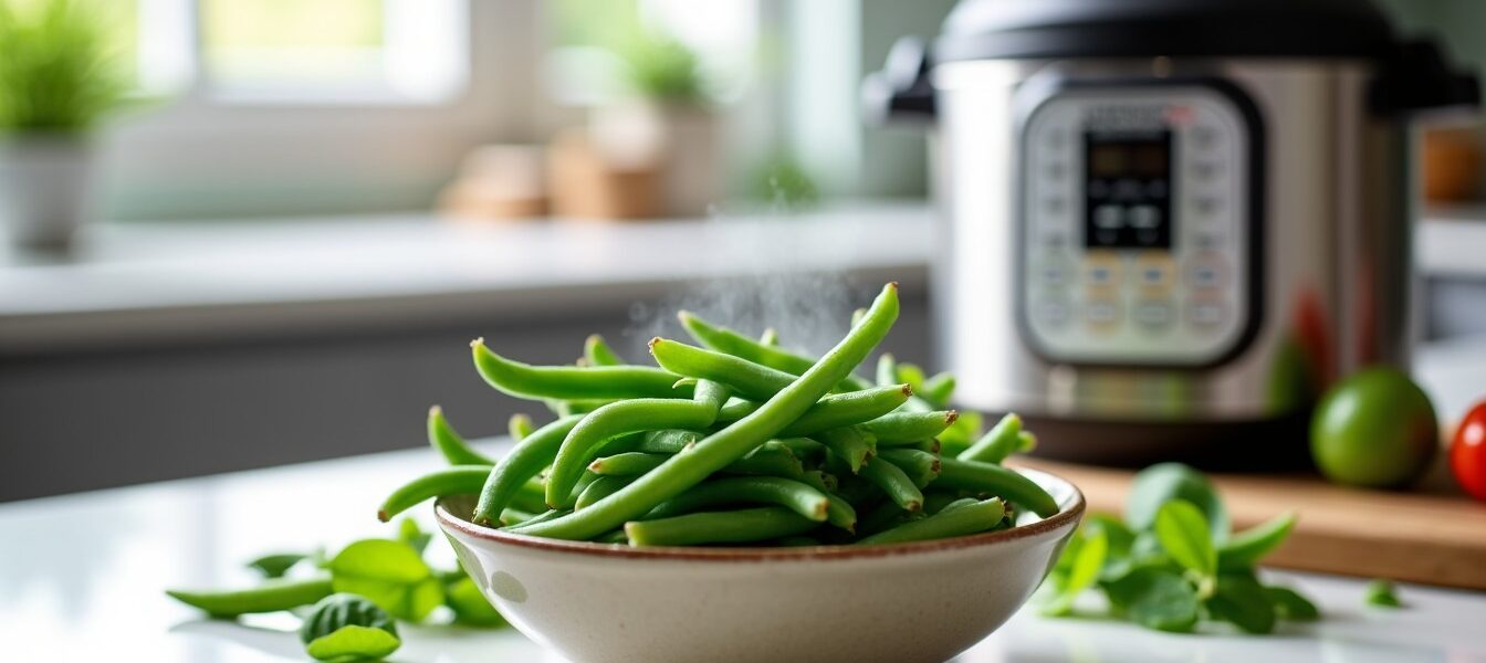 Haricots verts impeccables : maîtrisez la cuisson express en cocotte-minute en seulement 5 minutes