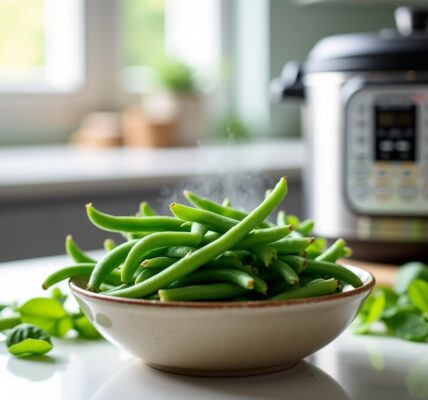 Haricots verts impeccables : maîtrisez la cuisson express en cocotte-minute en seulement 5 minutes