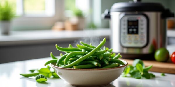 Haricots verts impeccables : maîtrisez la cuisson express en cocotte-minute en seulement 5 minutes