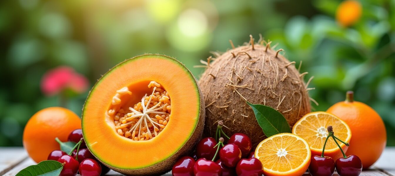Voyage savoureux : partez à la découverte des fruits commençant par la lettre C