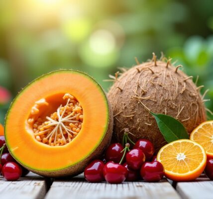 Voyage savoureux : partez à la découverte des fruits commençant par la lettre C