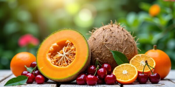 Voyage savoureux : partez à la découverte des fruits commençant par la lettre C