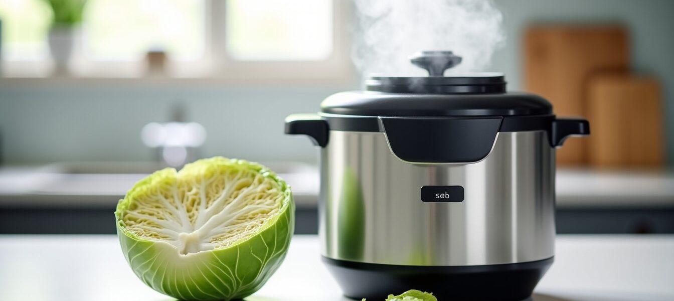 Chou tendre express : la cuisson parfaite en 5 minutes avec la cocotte-minute révolutionnaire Seb !