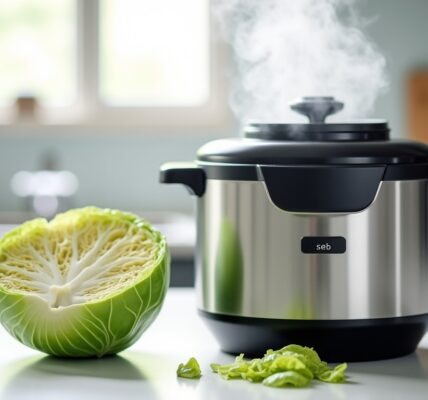Chou tendre express : la cuisson parfaite en 5 minutes avec la cocotte-minute révolutionnaire Seb !