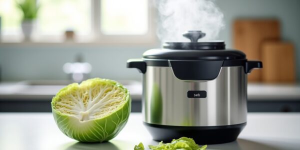 Chou tendre express : la cuisson parfaite en 5 minutes avec la cocotte-minute révolutionnaire Seb !