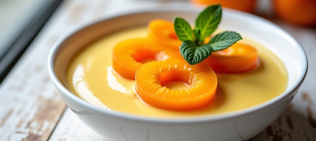 Crème pâtissière veloutée aux abricots : une gourmandise fruitée à savourer sans modération
