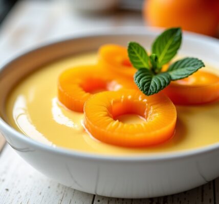 Crème pâtissière veloutée aux abricots : une gourmandise fruitée à savourer sans modération