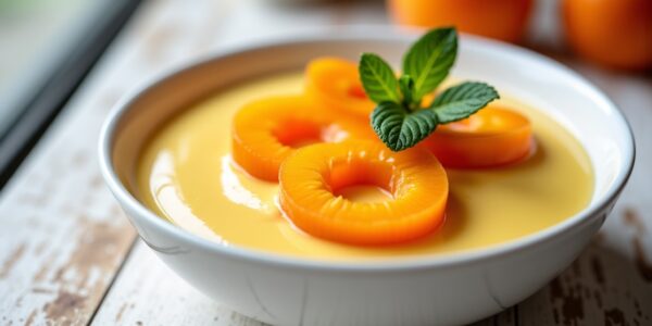 Crème pâtissière veloutée aux abricots : une gourmandise fruitée à savourer sans modération