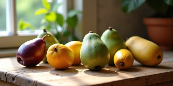 Explorez des fruits méconnus et surprenants commençant par la lettre X