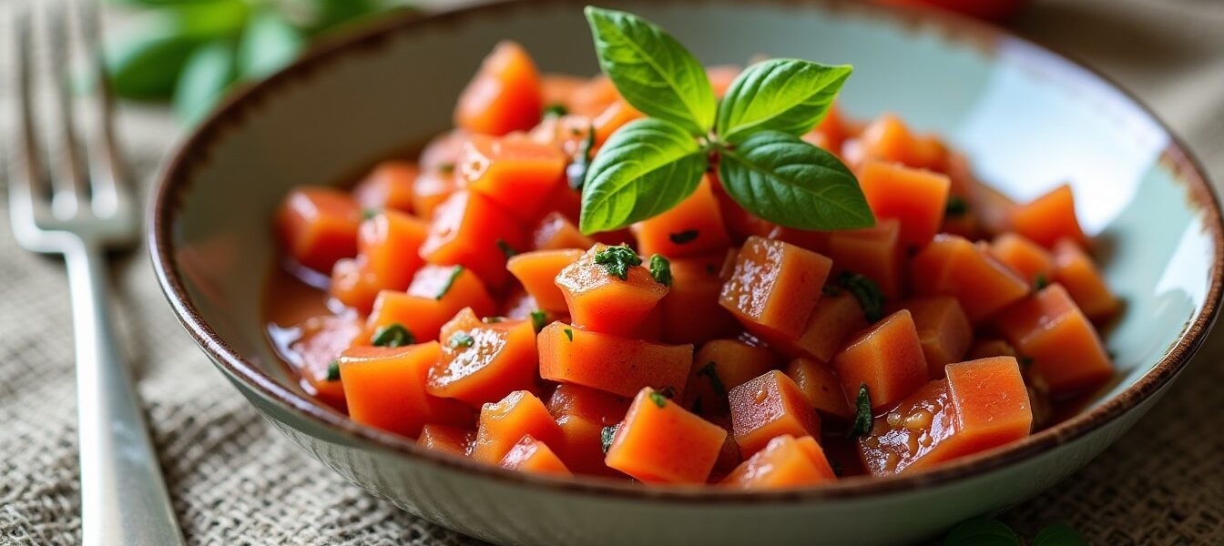 Caponata sicilienne : découvrez la recette traditionnelle pleine de soleil