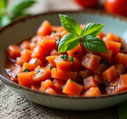 Caponata sicilienne : découvrez la recette traditionnelle pleine de soleil