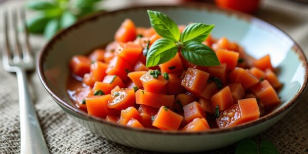 Caponata sicilienne : découvrez la recette traditionnelle pleine de soleil