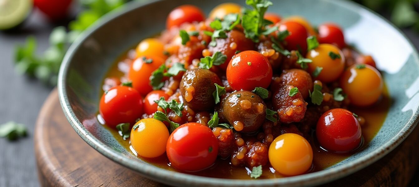 Caponata gourmande : l’alliance parfaite des aubergines et câpres pour un voyage culinaire méditerranéen
