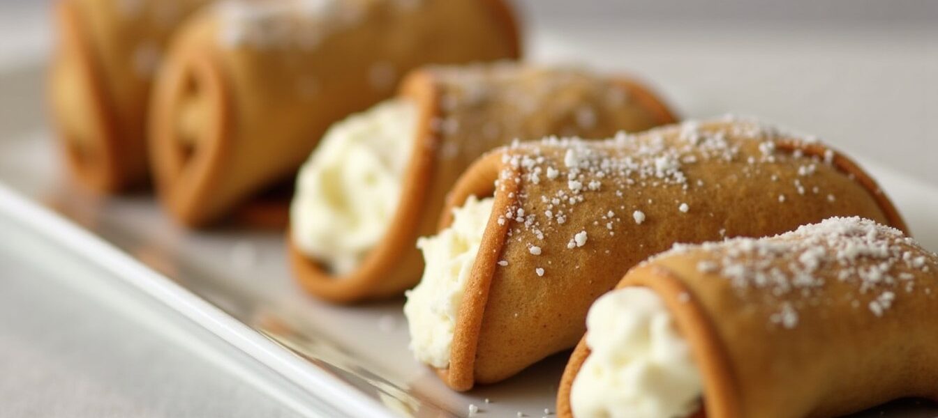 Découvrez la recette authentique des cannoli siciliens à la ricotta traditionnelle