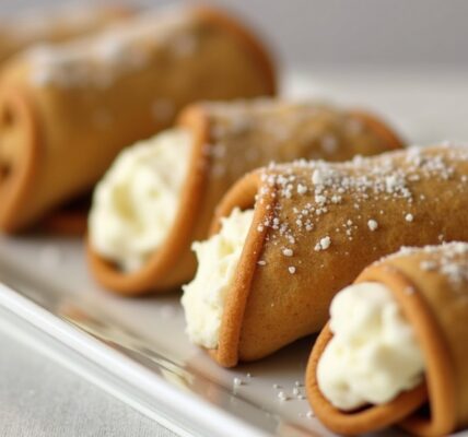 Découvrez la recette authentique des cannoli siciliens à la ricotta traditionnelle