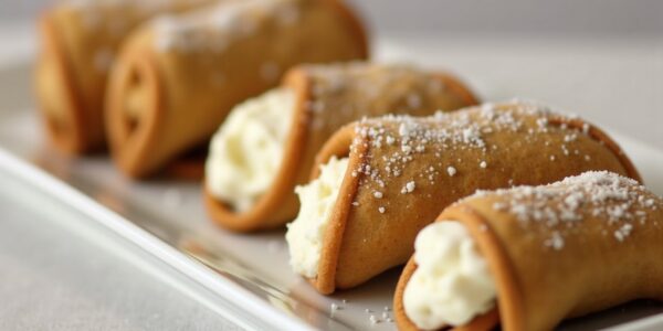Découvrez la recette authentique des cannoli siciliens à la ricotta traditionnelle