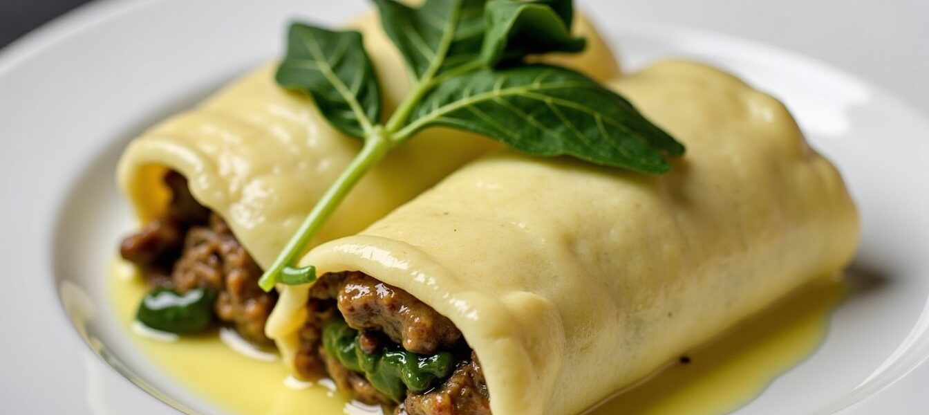 Cannellonis aux épinards sans ricotta : une recette légère et inventive