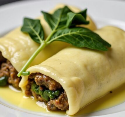 Cannellonis aux épinards sans ricotta : une recette légère et inventive