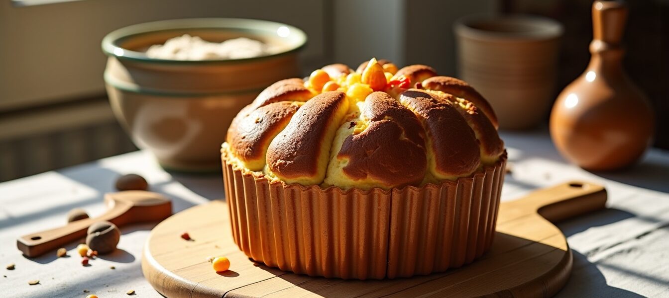 Panettone : la recette authentique de la brioche traditionnelle milanaise