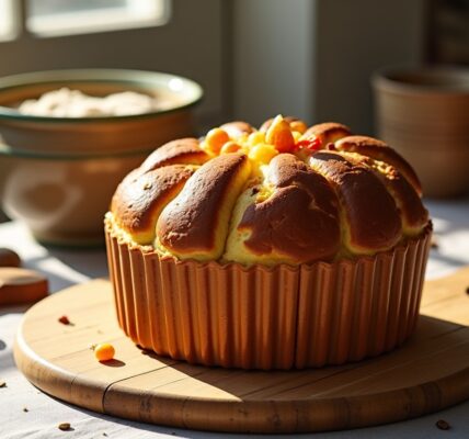 Panettone : la recette authentique de la brioche traditionnelle milanaise
