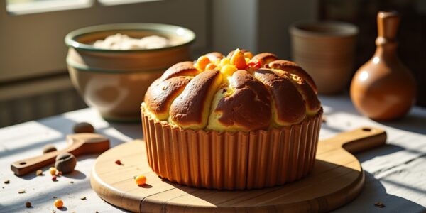 Panettone : la recette authentique de la brioche traditionnelle milanaise