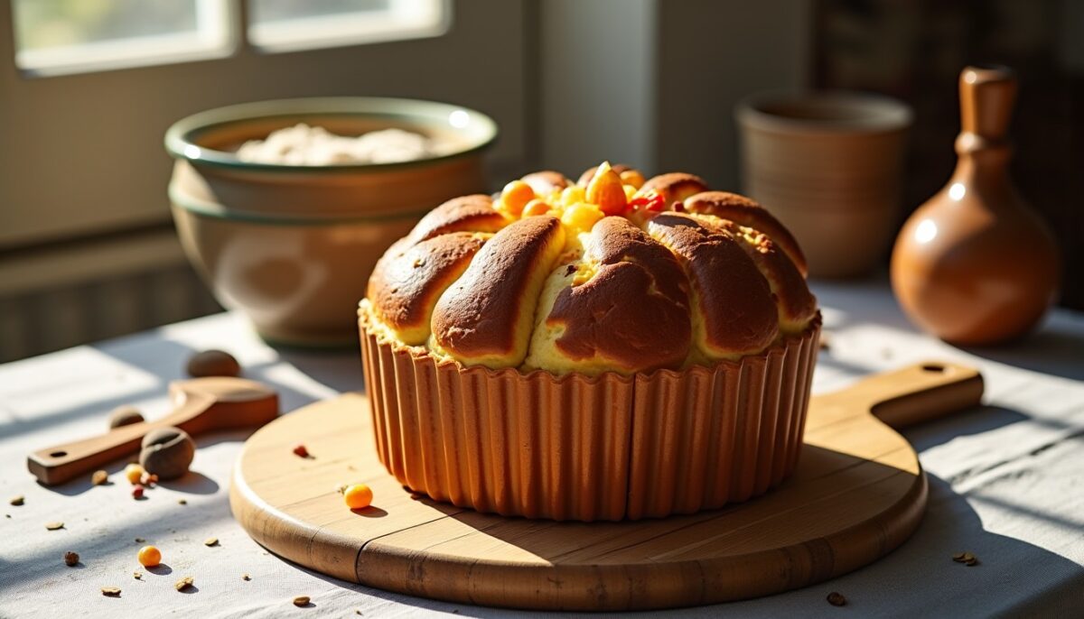 Panettone : la recette authentique de la brioche traditionnelle milanaise