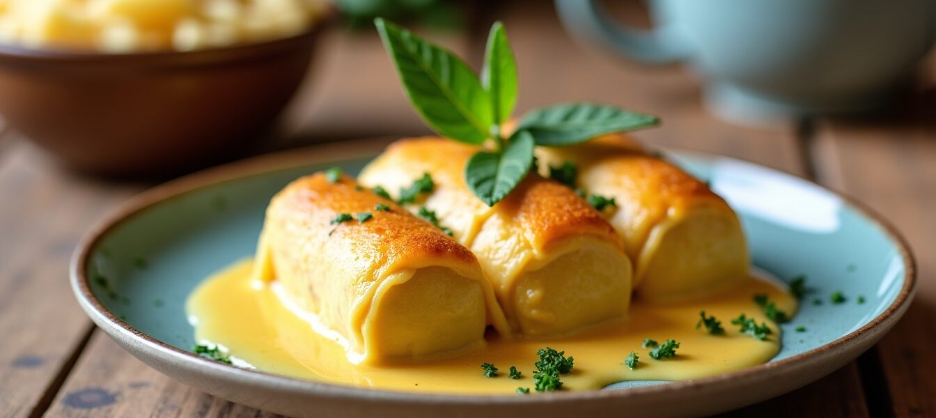 Cannellonis maison à la béchamel : savourez une recette italienne authentique