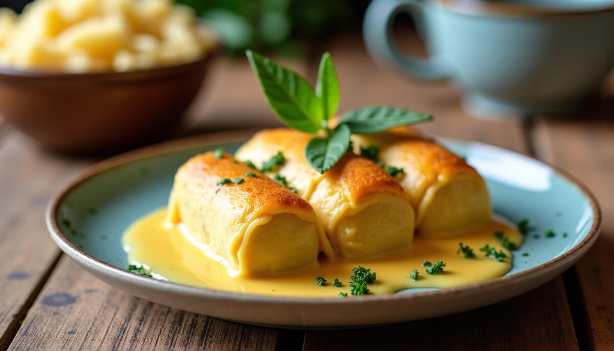 Cannellonis maison à la béchamel : savourez une recette italienne authentique