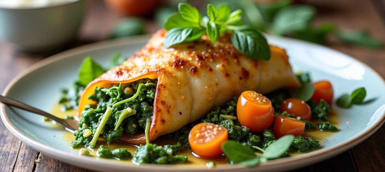 Cannellonis gourmands aux épinards et viande : la recette complète pour régaler vos papilles