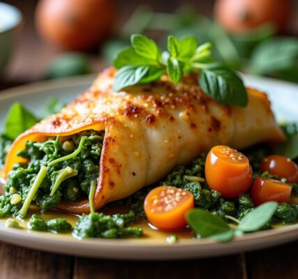 Cannellonis gourmands aux épinards et viande : la recette complète pour régaler vos papilles