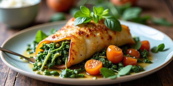 Cannellonis gourmands aux épinards et viande : la recette complète pour régaler vos papilles