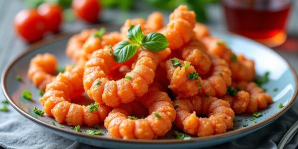 Calamars frits façon italienne : une recette savoureuse, légère et ultra croustillante