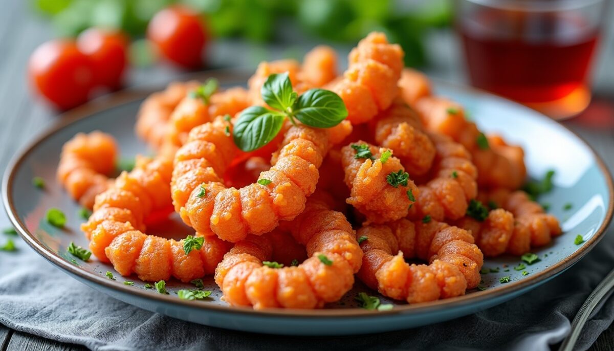 Calamars frits façon italienne : une recette savoureuse, légère et ultra croustillante