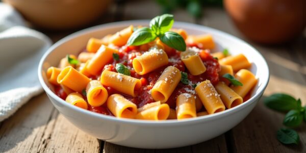 Paccheri : découvrez le format, les secrets de cuisson et des idées de garnitures savoureuses