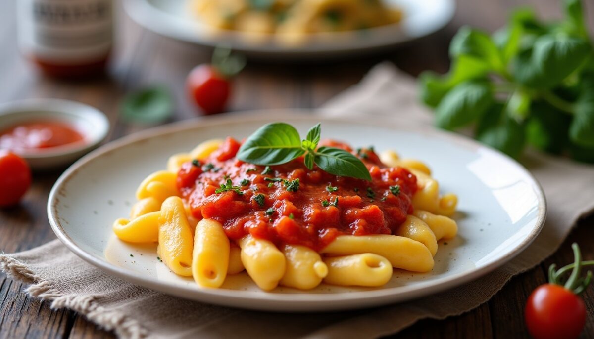Calamarata : Découvrez les pâtes en forme d'anneaux de calamar et leur sauce italienne incontournable