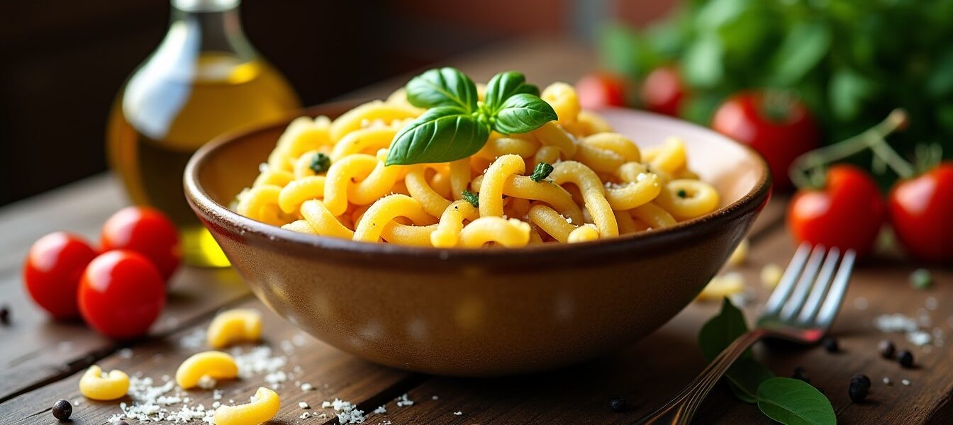 Casarecce : découvrez ses origines et les meilleurs accords gourmands