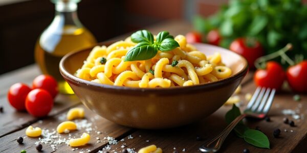 Casarecce : découvrez ses origines et les meilleurs accords gourmands