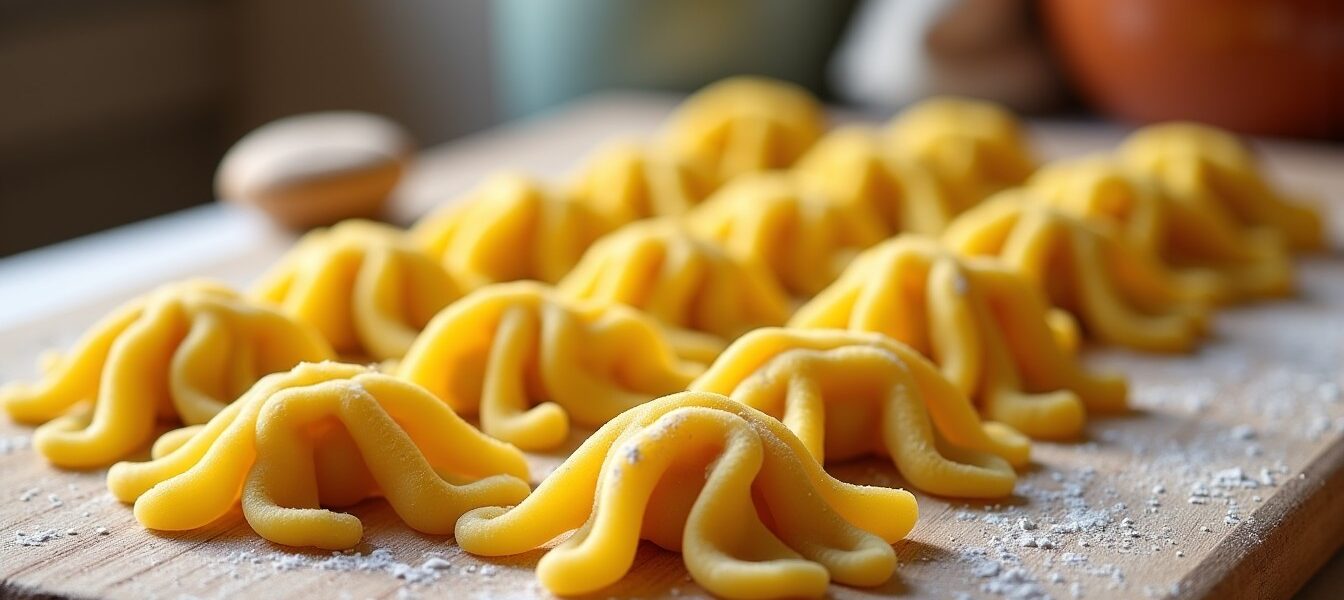 Garganelli : Découvrez les pâtes roulées emblématiques de l’Émilie-Romagne